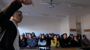 esperienza universitaria - Matteo De Santis videomaker L'Aquila